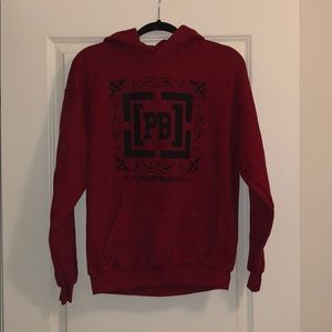 Kids hooded sweatshirt